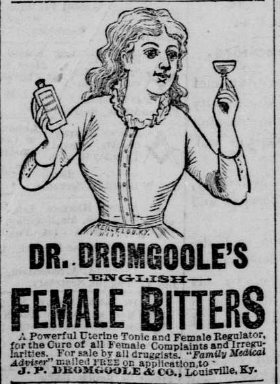 Dr. Dromgoole's Female Bitters